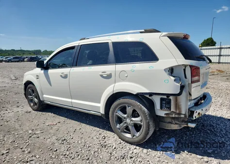 2015 Dodge Journey Crossroad from USA, damaged, VIN 3C4PDCGG5FT630793